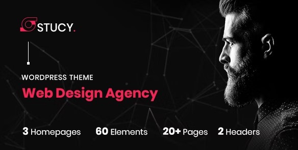 Stucy - Web Design Agency WordPress Theme