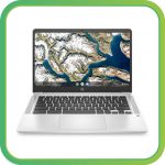 8. HP 2020 Flagship 14 Chromebook Laptop